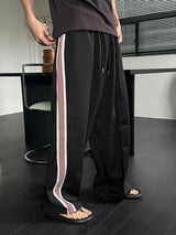 Side track line sweat pants(3color)