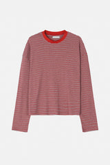 レニーワッフルクロップ長袖Tシャツ