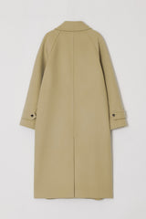 RELAXED BALMACAAN COAT