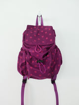 dot string pocket backpack