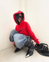8PM Hoodie in red