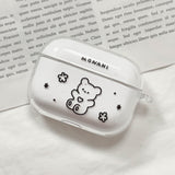 [AirPods] ブラックマロベアハードケース (only case)
