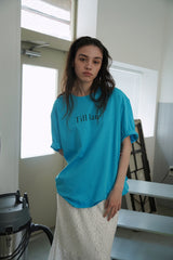 ティルロゴTシャツ_ブルー