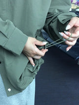 Kyoa High-Neck String Field Jacket