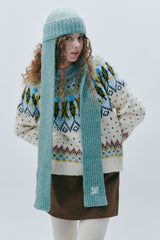Frostberry Jam Knit [Ivory]