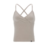 DOT CAMISOLE-BEIGE