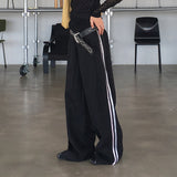 Tashani Two Lines Color Wide Pants