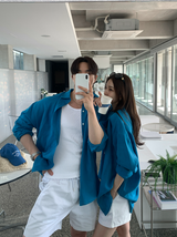 [Unisex] Esther Standard Linen Shirt / 8 colors