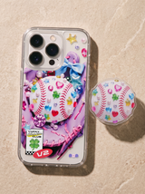 【MADE】ラッキー チャーム クラブ スマートトック(glitter&acryl) / Pesto 33.