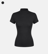 26SS★ [ EEUN BASIC ] チューイングラウンディングショートスリーブT