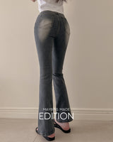 [MADE] Lald Bootcut Denim Pants (Basic, Long)