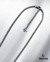 [S.Steel] Armageddon Long Chain Necklace