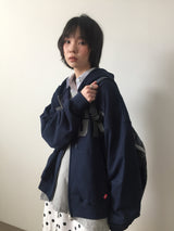 YWD DUGY フーディージップアップ