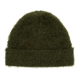 SP25 FUR LOGO BEANIE