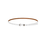 Slim Double Line Belt