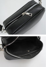 ミニマルクロスバッグ (with mini pouch)