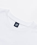 ベーシックスモールロゴプリンティングショートスリーブTシャツ ホワイト
