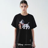 DISNEY TEDDY BEAR DALMATIAN TOP_WHITE