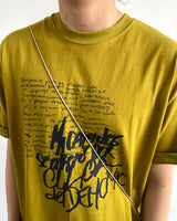 Pencil Printed Short Sleeve Tee