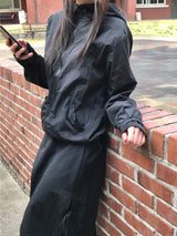 Personal windbreaker
