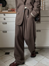 Lowell Dust Two Tuck Pants