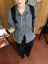 Milo check shirt
