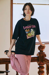 26SS★ DTPレモニ キス ショートスリーブ ティー
