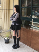 Luna tight skirt