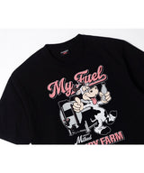 LB Dairy Farm Washed Tee (Black)