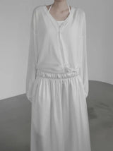 Moren Two-way Linen Cardigan