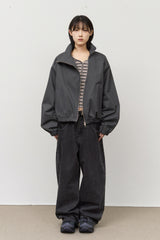 Core Slash Cropped Jacket