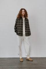 Snow jogger pants (Ivory)
