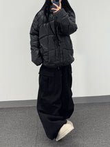 fluff cargo sweat pants