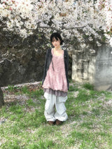 チューリップ シフォン ドレス