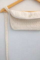 soft-flower lace pouch