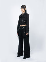 Multipass Cargo Pants (Black)