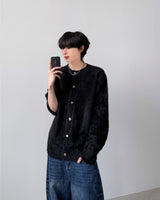 Hale Angora Round Cardigan