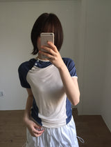 Gradient Button Hood (2color)