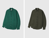 [Unisex] レオンプレミアムリネンシャツ / 12 colors