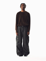 WASHED CARGO PANTS