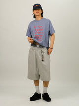 タウン ヴィンテージ レタリング ハーフスリーブ Tシャツ