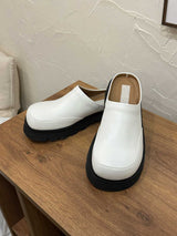 ASCLO High Platform Square Bloafer (2color)