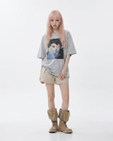(UNISEX)ヒップドッグTシャツ