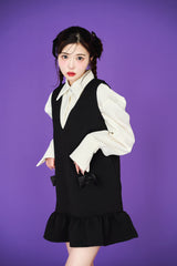 ミニジャンパースカート / mini jumper skirt