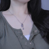 wisdom tooth starlight necklace