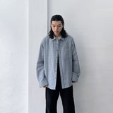 Airy Micro Check Shirt