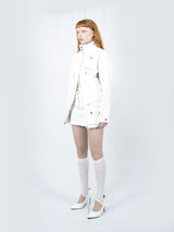 Multipass Cargo MiniSkirt (White)
