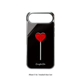 [MADE]heart lollipop Standard Glass phonecase