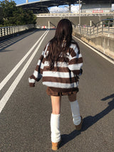 [Belt Set] Charlie Suede Pumpkin Belt Mini Skirt