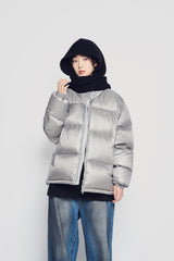 24FW ベーシックロゴジャカードマフラーバラクラバ ブラック